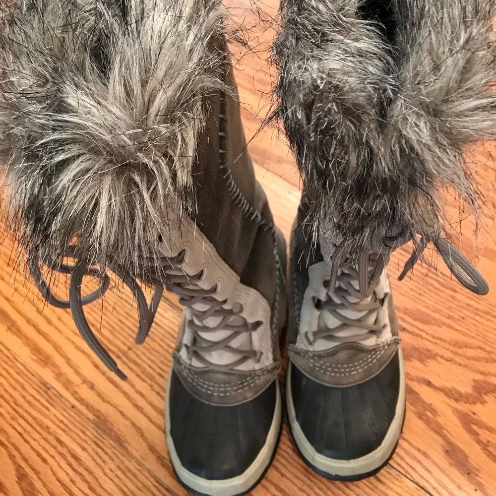 Sorel Waterproof Boots, Brown - Picture 4 of 5